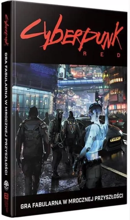 Cyberpunk Red. Gra - tantis.pl