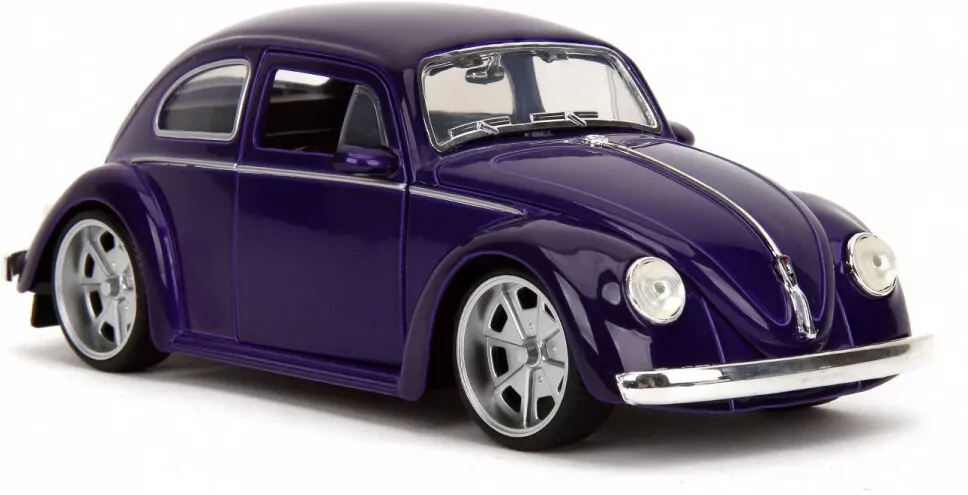 Jada Wednesday Volkswagen Beetle 1:24 - tantis.pl