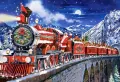 Puzzle 1000 Santa's Coming to Town CASTOR - tantis.pl