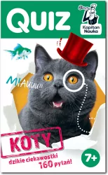 Quiz. Koty. Kapitan nauka