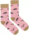 Skarpetki bawełna organiczna łoś 42-46 - tantis.pl