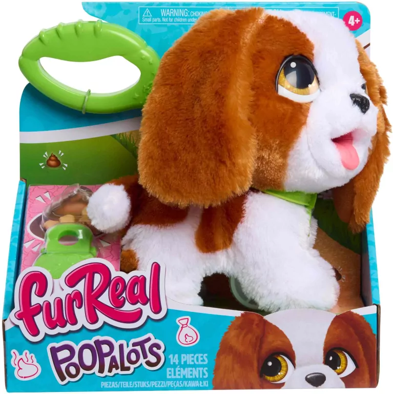 Piesek interaktywny King Charles Spaniel FurReal 28159 - tantis.pl