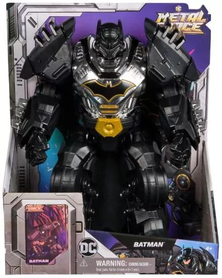 DC Metal Force: Batman 30cm - tantis.pl