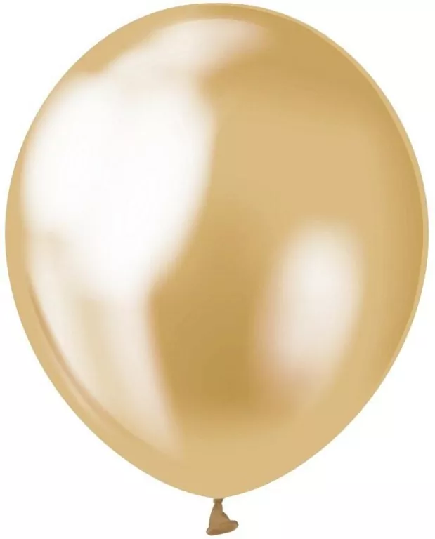 Balony Beauty&Charm platynowe złote 30cm - tantis.pl