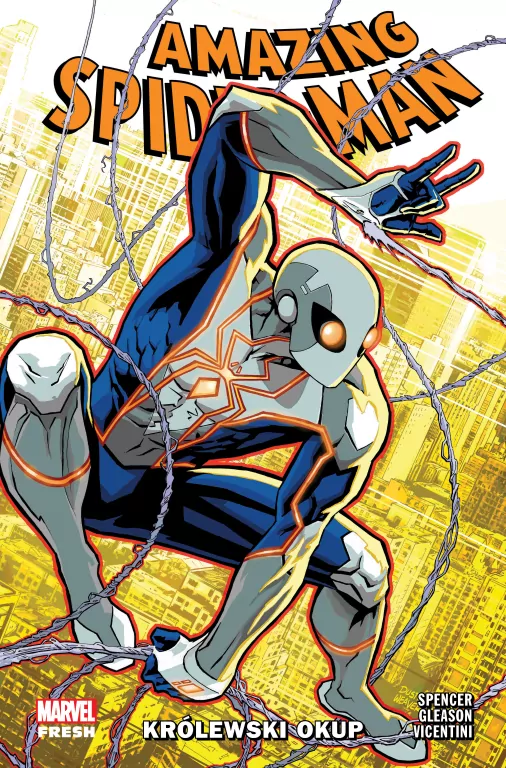 Królewski okup. Amazing Spider-Man. Tom 13 - tantis.pl