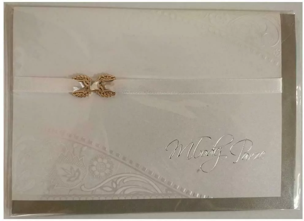 Karnet ślubny B6 Premium 26 + koperta - tantis.pl