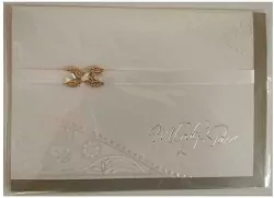 Karnet ślubny B6 Premium 26 + koperta