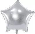 Balon foliowy Gwiazdka srebrna - tantis.pl