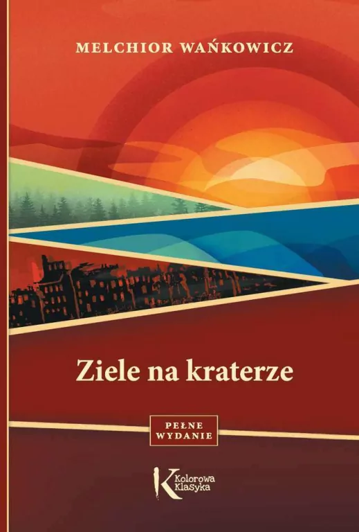 Ziele na kraterze. Kolorowa klasyka - tantis.pl
