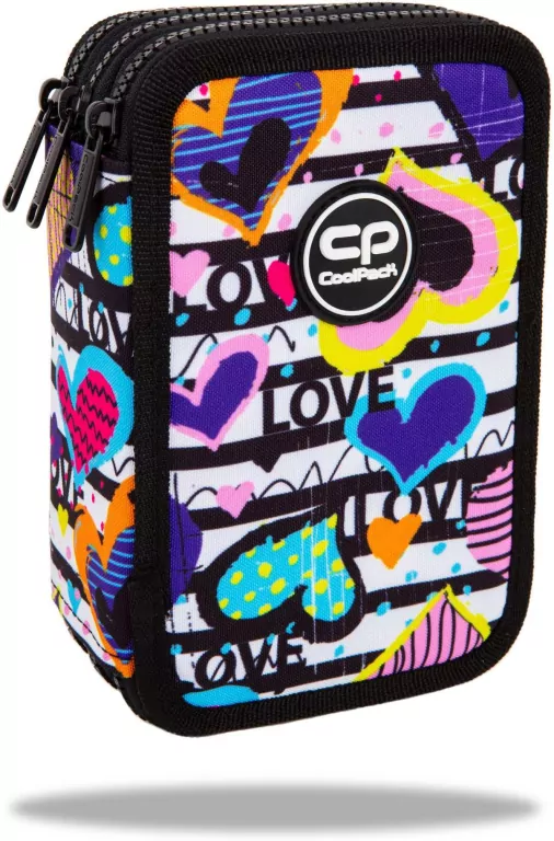 Piórnik 3-komorowy z wyposażeniem Coolpack Jumper 3 Diary - tantis.pl