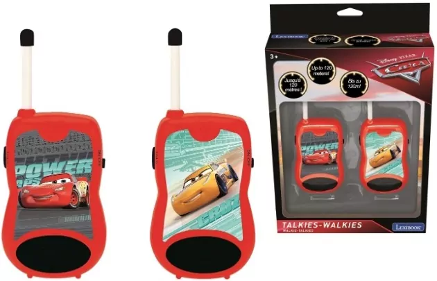 Krótkofalówki walkie talkie Cars ze sprzączką TW12DC - tantis.pl