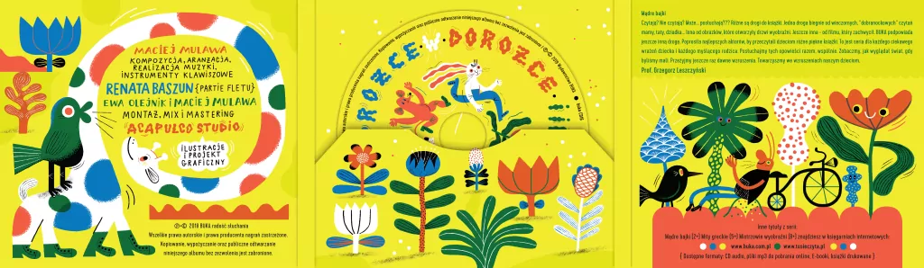 Nosorożce w dorożce i inne wiersze. Audiobook CD MP3 - tantis.pl