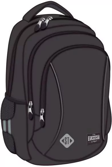 Plecak 3 komorowy BP77 St.Black Vintage - tantis.pl