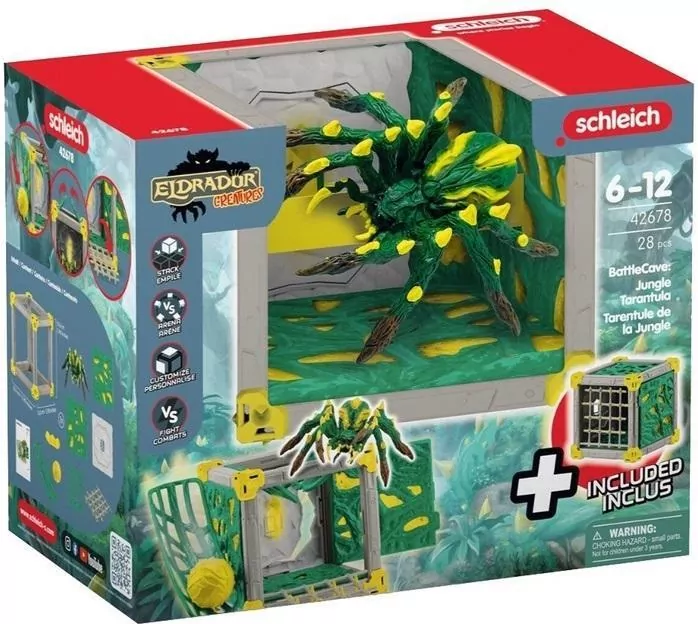 Jaskinia bitewna Tarantula z dżungli Eldrador - tantis.pl