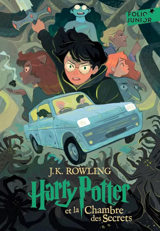 Harry Potter 2 Et la chambre des secrets - tantis.pl