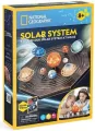 Puzzle 3D. National Geographic. Układ Słoneczny - tantis.pl