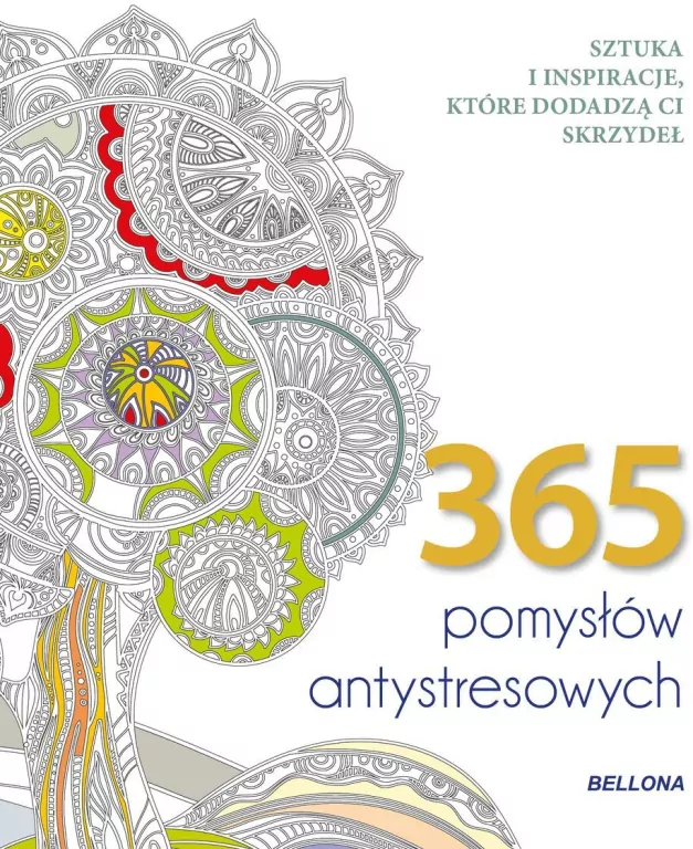 365 pomysłów antystresowych (kolorowanka) - tantis.pl