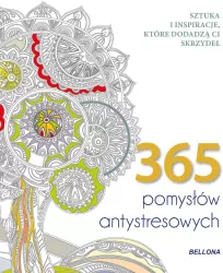 365 pomysłów antystresowych (kolorowanka)