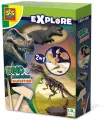 Skamielina dinozaura 2w1 T-rex - tantis.pl