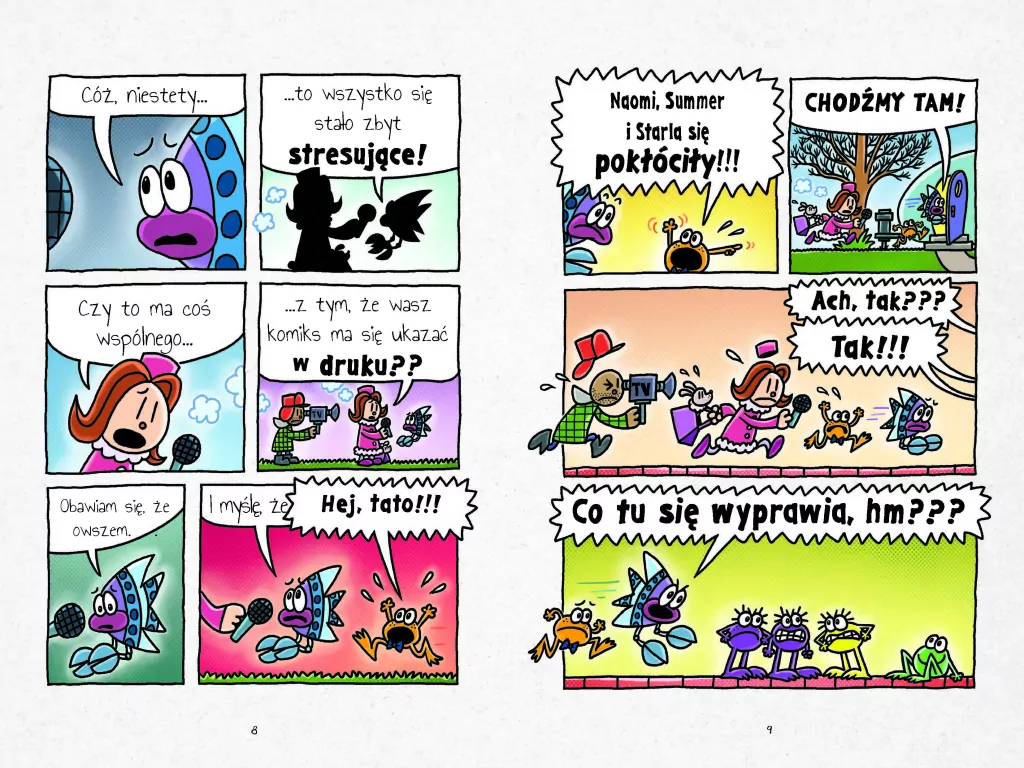 Superkot. Klub komiksowy T.5 Influencerzy - tantis.pl