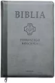 Biblia pierwszego Kościoła. Szara z paginatorami - tantis.pl