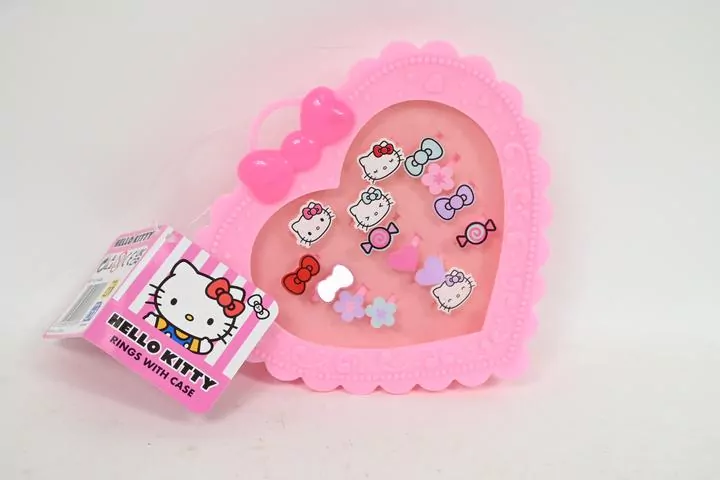 *****Pierścionki HelloKitty 15szt/op 04-6066 93470 - tantis.pl