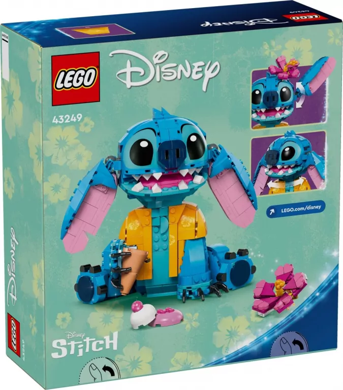 LEGO® Disney. Stitch 43249 - tantis.pl