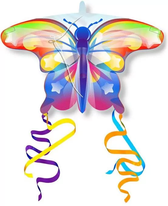 EOLO latwiec MiniNylon 56x40 Butterfly2 13148 - tantis.pl