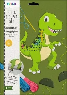 Zestaw do szycia - Dinozaur - tantis.pl