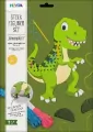 Zestaw do szycia - Dinozaur - tantis.pl