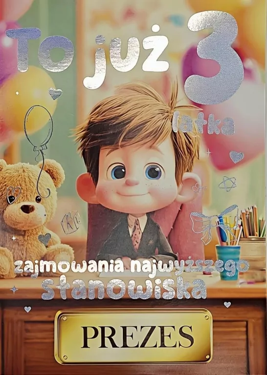 Karnet 3K Urodziny - tantis.pl