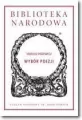 Tadeusz Różewicz. Wybór poezji. Biblioteka Narodowa - tantis.pl