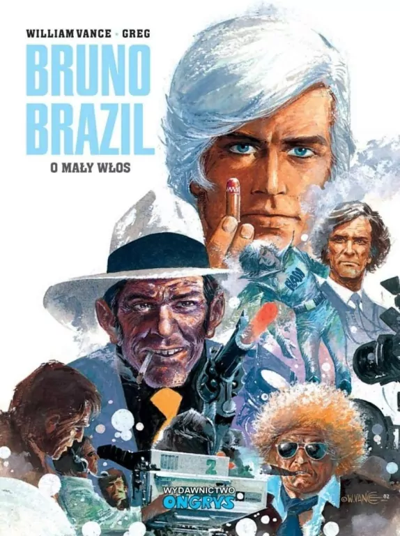 Bruno Brazil T.11 O mały włos - tantis.pl