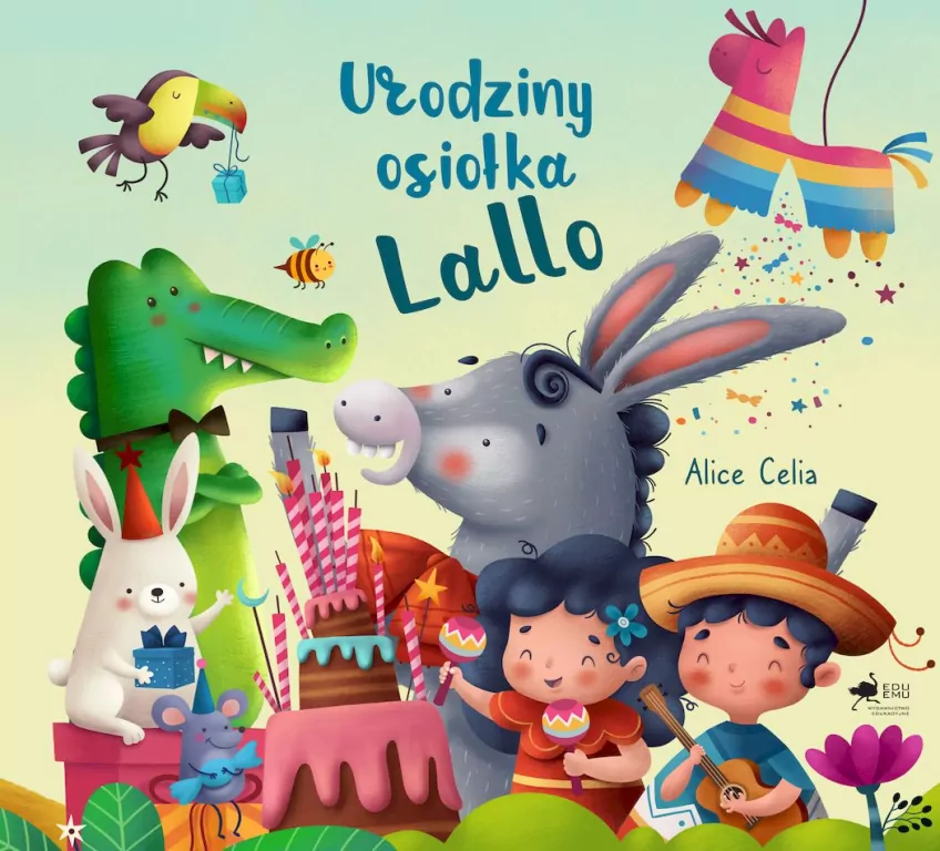 Urodziny osiołka Lallo - tantis.pl