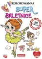 Kolorowanka z naklejkami. Superbaletnice - tantis.pl