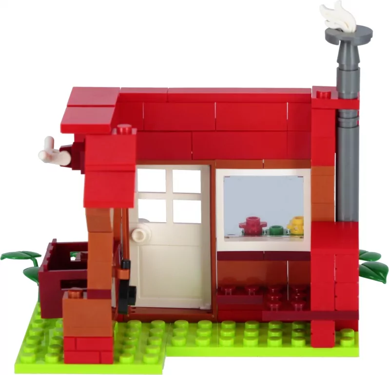 Klocki konstrukcyjne 91 elementów Girl Dom alleBLOX 547908 - tantis.pl