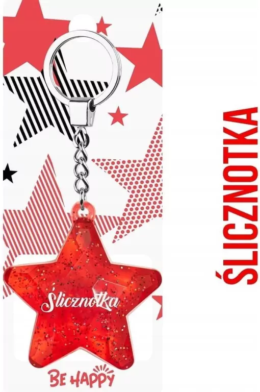 Brelok gwiazdka Ślicznotka - tantis.pl