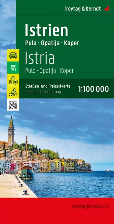 Mapa Istria Pula 1:100 000 - tantis.pl
