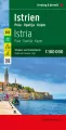 Mapa Istria Pula 1:100 000 - tantis.pl