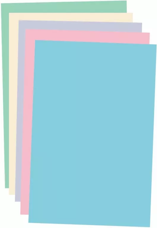 KARTON OZD B2 KOL MIX 160G PASTEL OP25ARK NETU - tantis.pl
