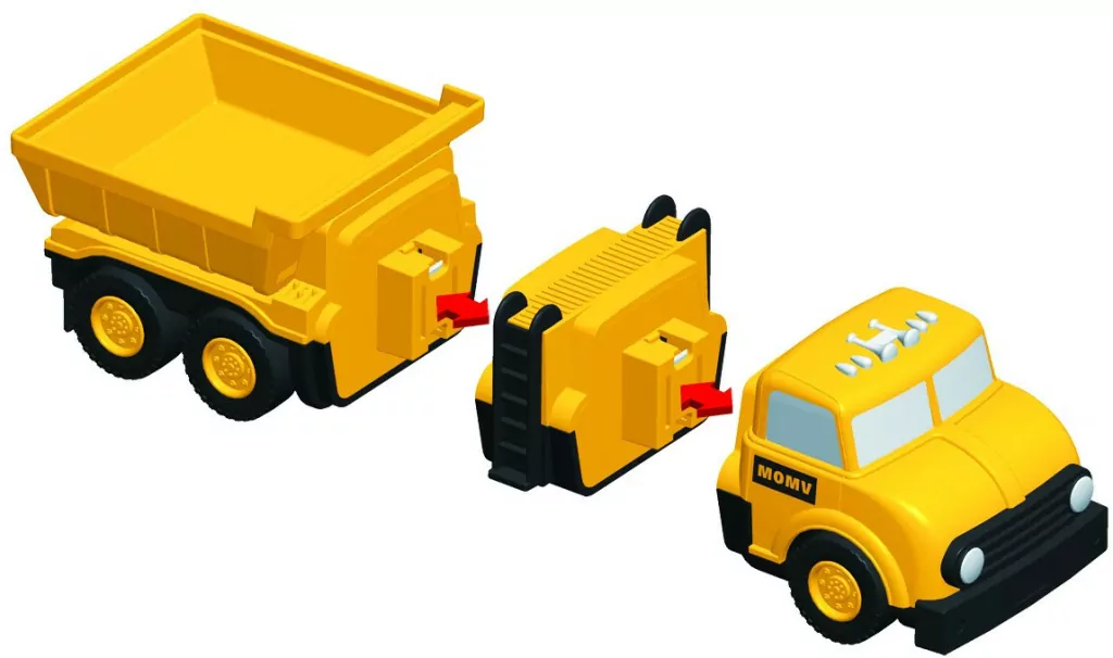 Magnetyczne pojazdy budowlane - tantis.pl