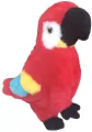 Beppe. Papuga ara czerwona 30cm - tantis.pl