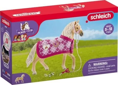 Andaluzyjski Koń I Zestaw Moda Horse Club 42431 - tantis.pl