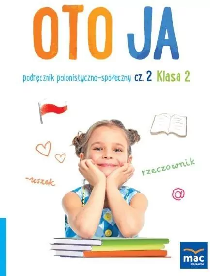 Oto ja SP 2 podr. polonistyczno-społeczny cz.2 - tantis.pl