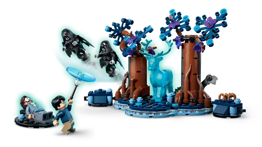 LEGO® Zakazany Las: Expecto Patronum 76475 - tantis.pl