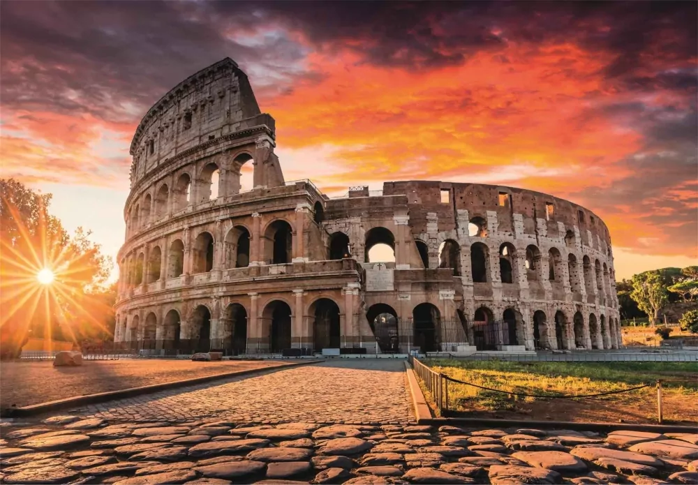 Puzzle 1000. Roman Sunset - tantis.pl