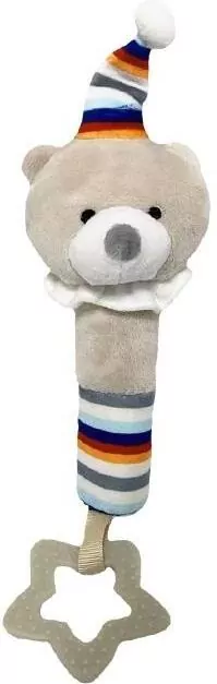 Zabawka z dźwiękiem miś 17cm - tantis.pl
