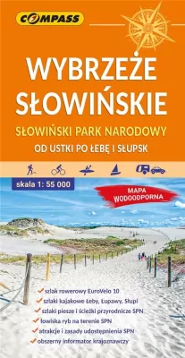 Wybrzeże Słowińskie. Mapa 1:55 000