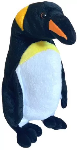 Pingwin cesarski czarny 18cm - tantis.pl