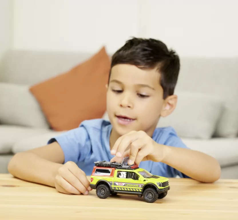 Majorette Ford F-150 pojazd ratownika 371-2004 - tantis.pl